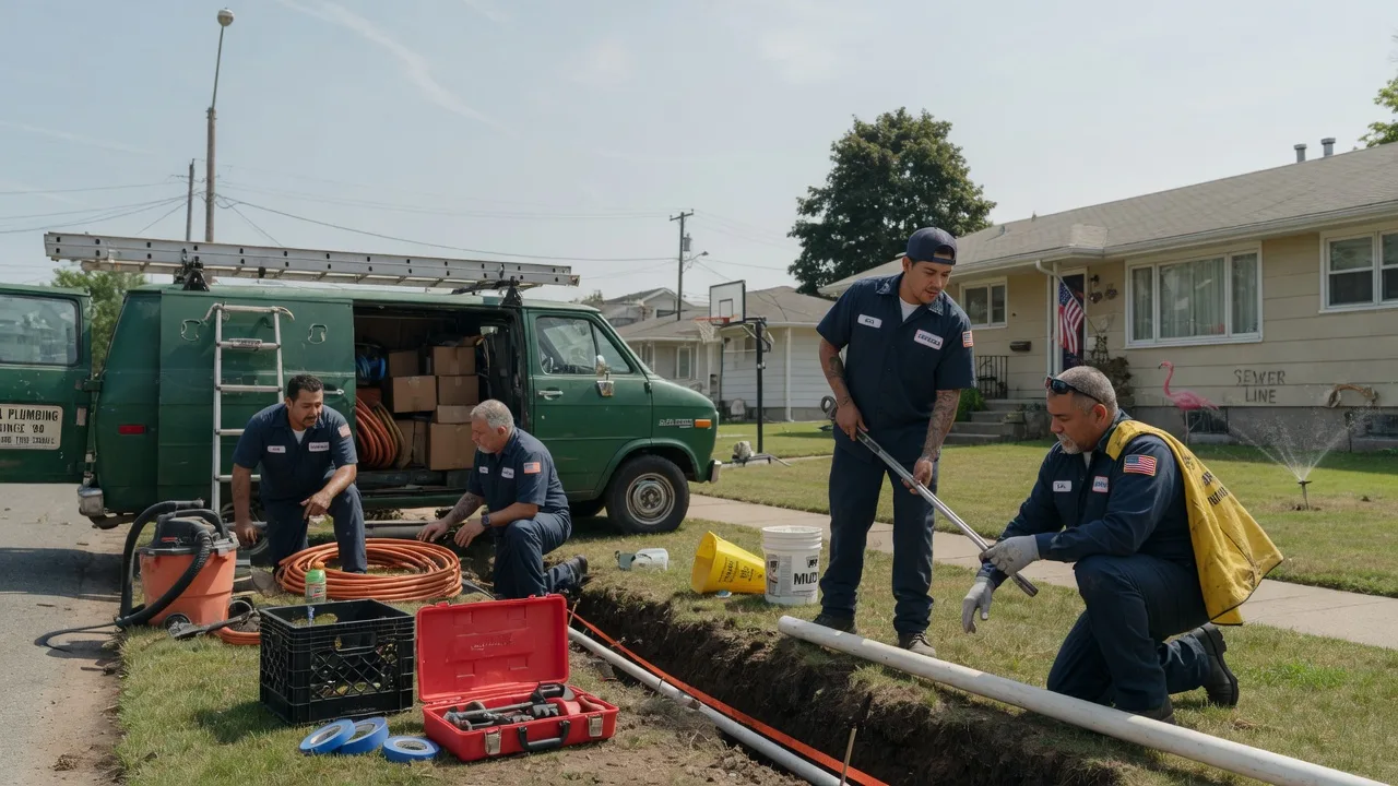 Gas Line Installation in Petersburg, KY near me