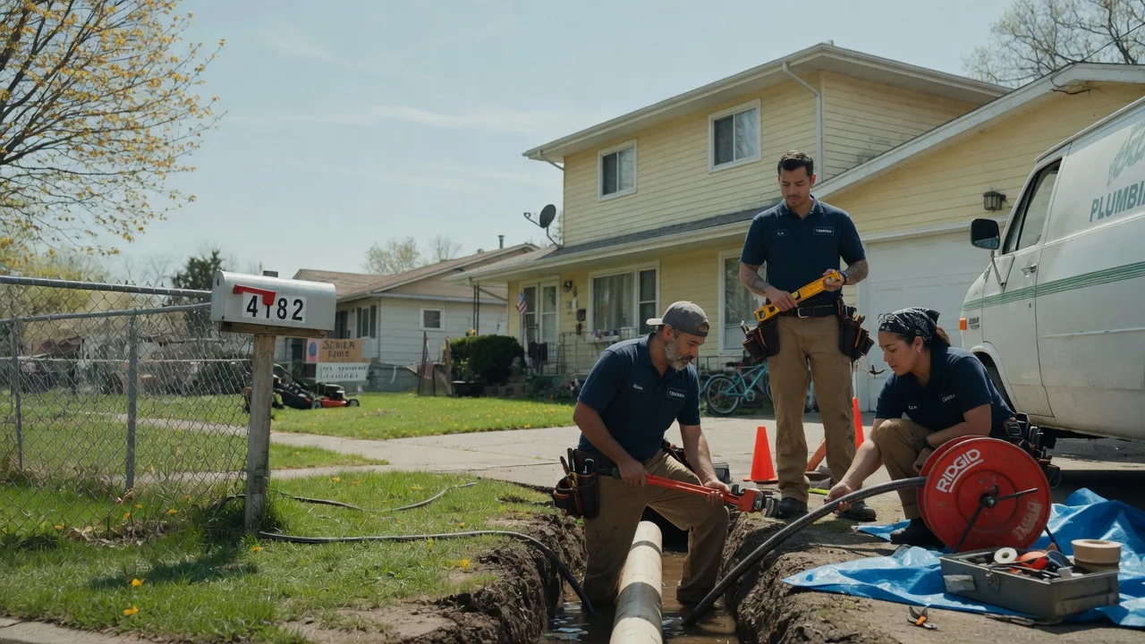 Gas Line Repair in Petersburg, KY near me